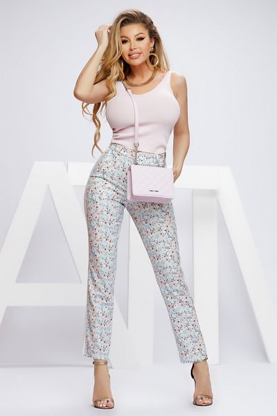 Atmosphere Fashion High-waisted pencil pants