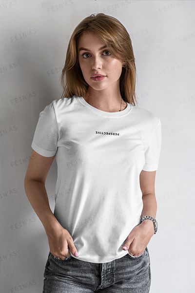 feinas Γυναικείο Tshirt - Προοπτική