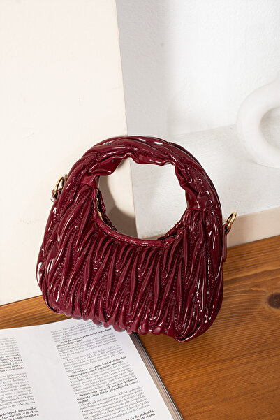 Ebitte Woman Bags Kadın Mini Çanta Nakış Desenli Omuz & El Çantası