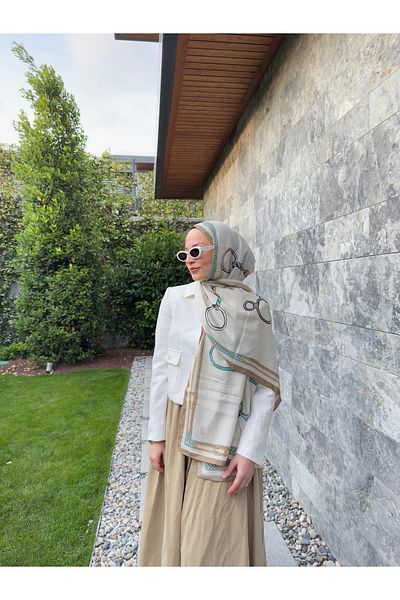 Lunora Silva Silk Cotton Shawl