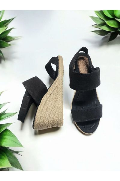 GokceKundura06 Linen Summer Slippers Straw