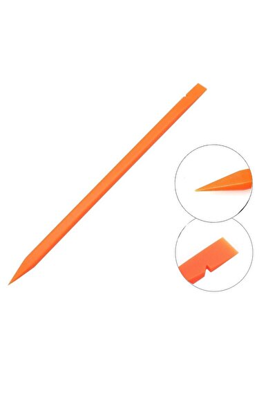 MBL Turuncu Çift Taraflı Telefon Tablet PSP Kapak Açma Aparatı Spudger