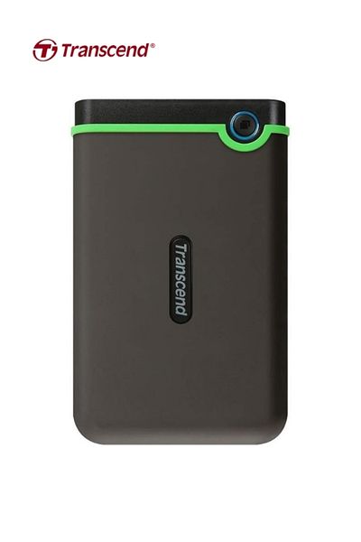 Transcend Storejet 25M3S Rugged External Hard Drive USB 3.1 Gen 1 interface HDD