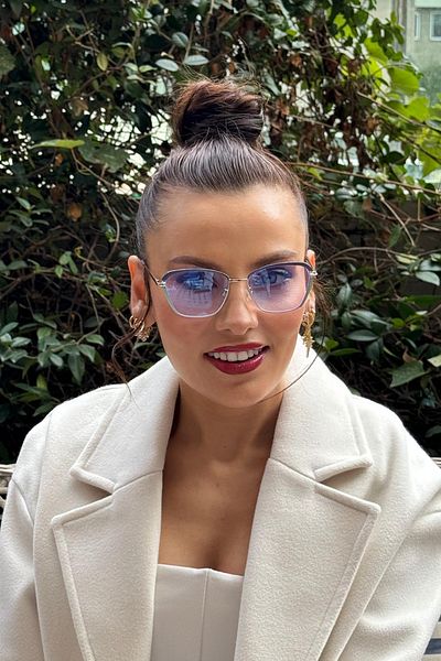 By Harmony Bh 206m C05 Women's Blue Light Protection Glasses