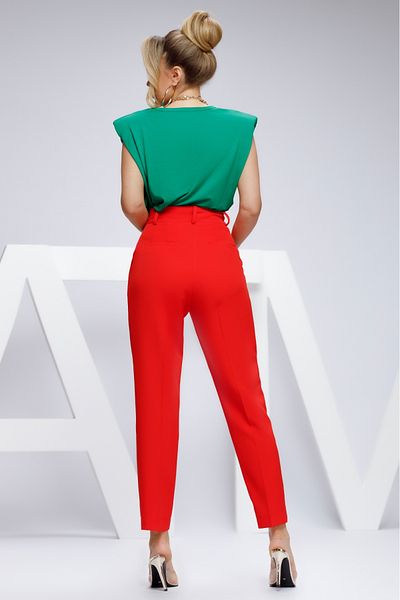 Atmosphere Fashion Red elegant trousers