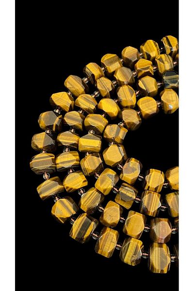 Dünya Doğal Taş Tiger Eye Stone Array