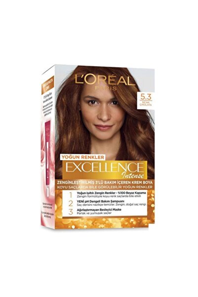 L'Oreal Paris Excellence Intense 5.3 Saç Boyası