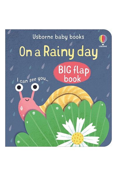 Usborne Carte pentru bebelusi, On a Rainy Day, Usborne
