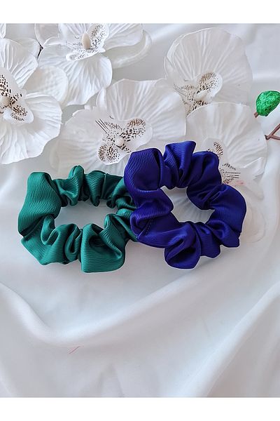 İPAR AKSESUAR 2-Pack Satin Fabric Rubber Buckle