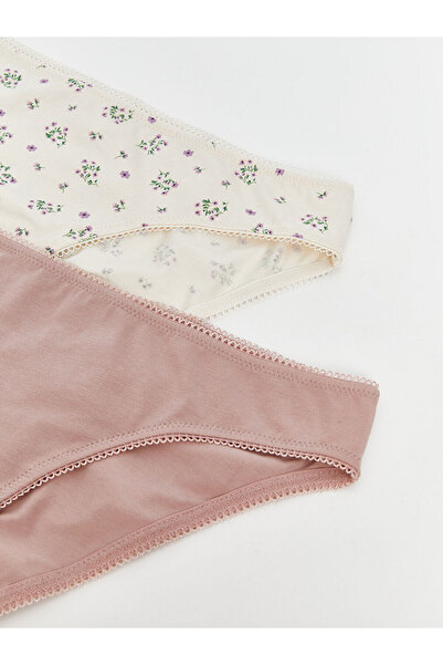 LC Waikiki Chiloți Bikini Florali Pachet 2