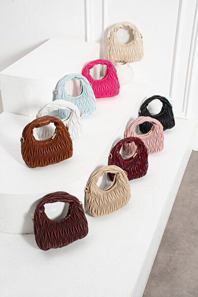 Ebitte Woman Bags Жіноча міні-сумка з вишивкою на плечі та ручну сумку