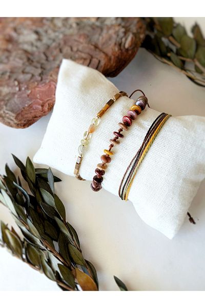 Atölye Merdiven Unisex Combination Set 06 Perfect Choice with Earth Tones