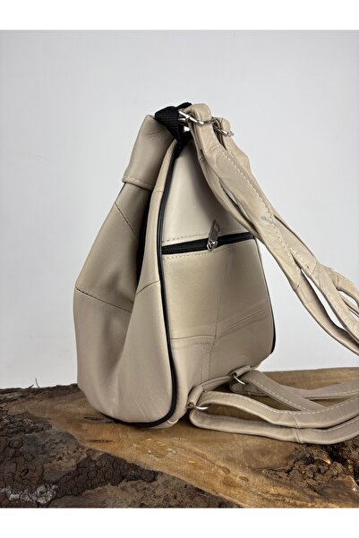 özdemirler deri Τσάντα μαϊμού από γνήσιο δέρμα μικρού μεγέθους, γυναικείο σακίδιο πλάτης, τσάντα ώμου