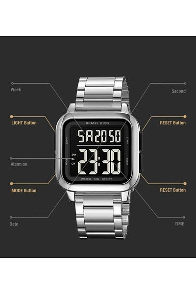 Skmei 2133 Men's Wristwatch with Night Light