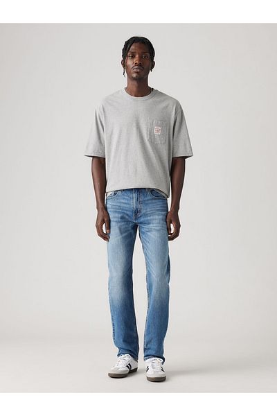 Levi's 502 ™   Taper Ανδρικό Μπλε Jean Παντελόνι 29507-1317