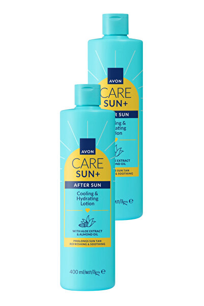 AVON SUN+ AFTER SUN Ferahlatıcı ve Nemlendirici Güneş Sonrası Losyonu 400ml İ...