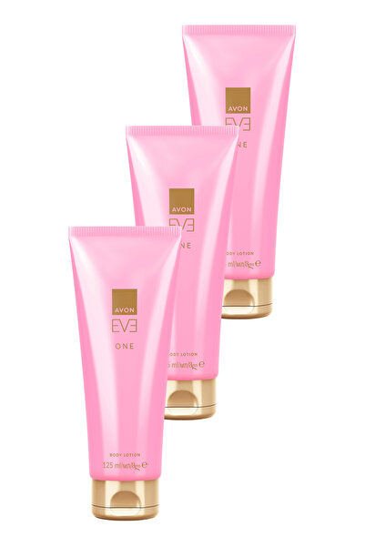 AVON Eve One Vücut Losyonu 125ML Üçlü Set