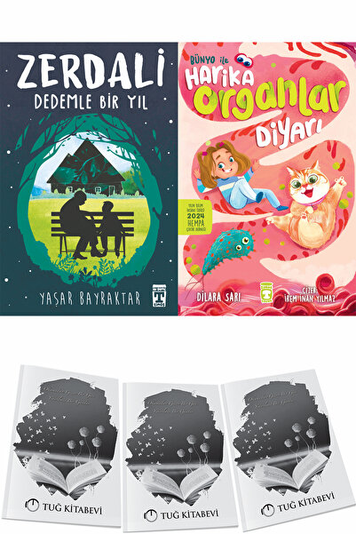 Genç Timaş Zerdali Dedemle Bir Yıl ve Bünyo ile Harika Organlar Diyarı + Hedi...