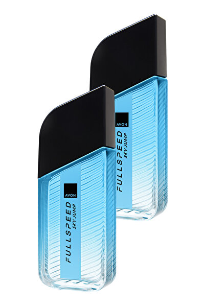 AVON Full Speed Sky Jump Erkek Parfüm Edt 100ml İkili Paket