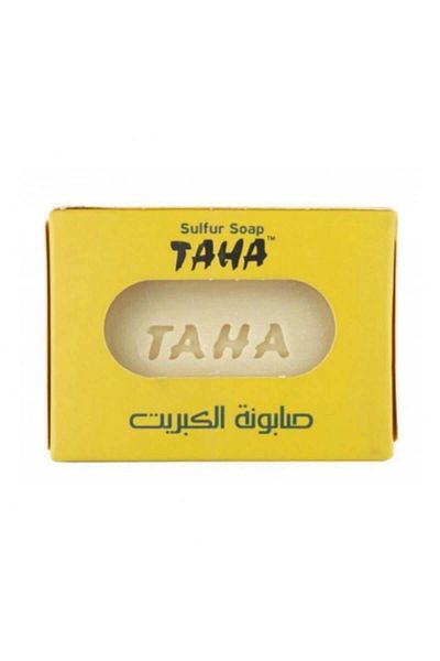TAHA Sulfur Soap 125gm (0011) --- Taha Sulfur Soap 125gm