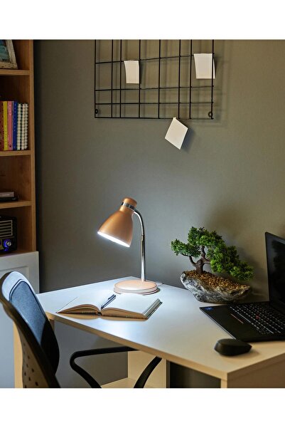 NisaLuce Dekoratif Masa Lambası ( E27 ) Pembe