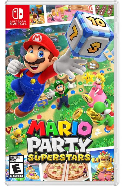 ESRB MARIO PARTY SUPERSTARS - ACTION & SHOOTER -NINTENDO SWITCH