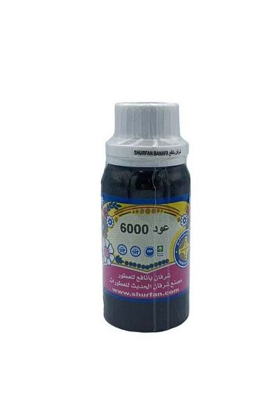 SHURFAN BANAFA Oil Perfume Oud 6000 Concentrate
