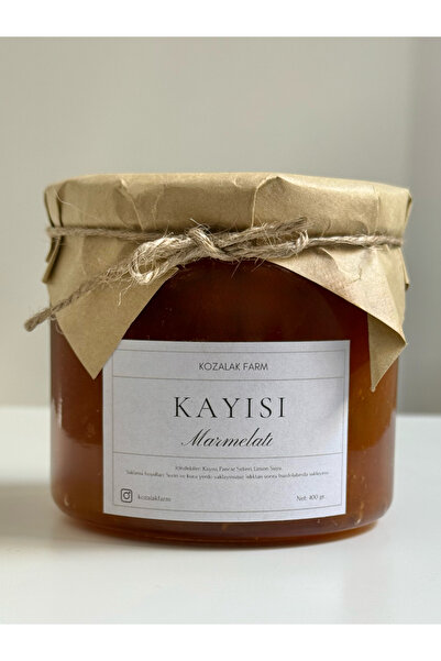 yöresel Kayısı Marmelatı (400 gr.)