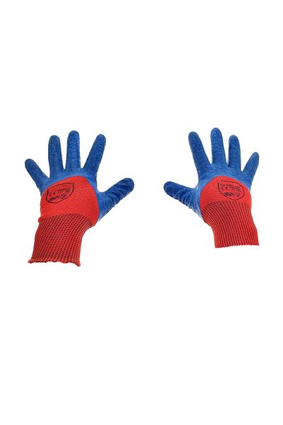 OEM Manusi de protectie pentru uz general, Marime L , rosu cu albastru