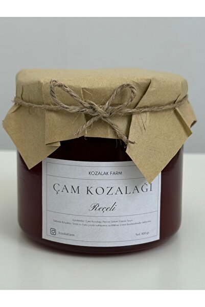 yöresel Çam Kozalağı Reçeli (400 gr.)