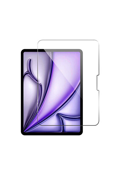Forzacase iPad Air 13 2025 M3 13 inch ile uyumlu Temperli Kırılmaz Cam Ekran ...