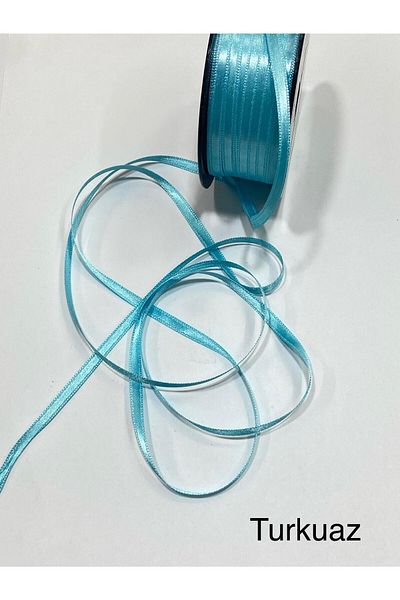 karantuhafiye Satin Ribbon / 5 mm / 1 Ball (90-100 Meters)