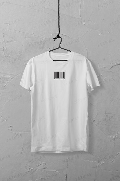 feinas Γυναικείο Tshirt - Barcode