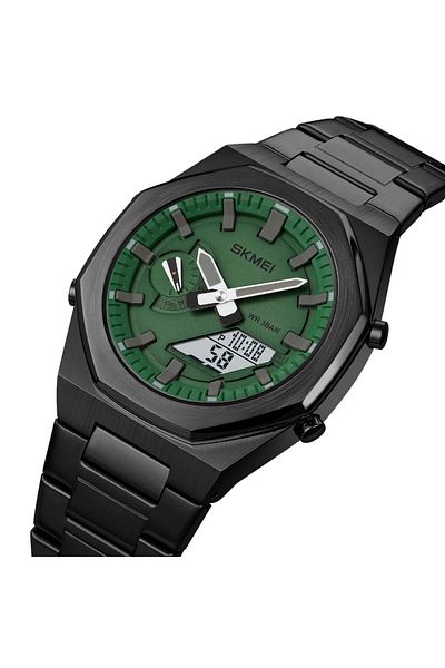 Skmei 1816 Black Multifunction Classic Men's Wrist Watch