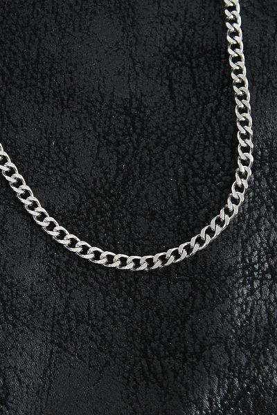 norsary 316L Steel Classic Chain Model Silver Color Men's Necklace