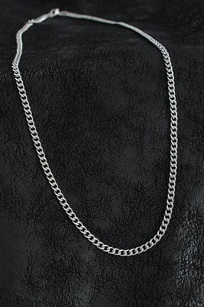 norsary 316L Steel Thick Chain Model Silver Color Men's Necklace