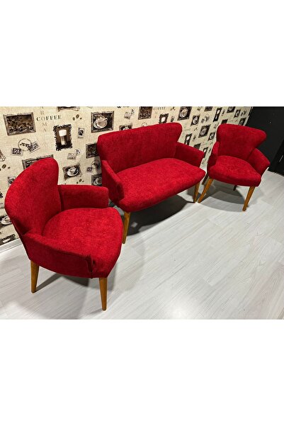 VENQM bukle çay seti koltuk takımı balkon ofis mutfak