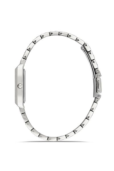 FERRO Fl21599Awt-A Quartz Steel Grey 22 mm Women Wrist Watch