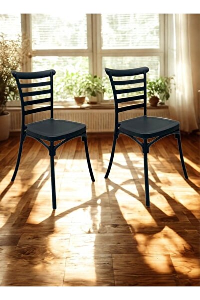 smart home طقم كراسي مفردة يتكون من كرسيان من الفايبر بتصميم عصري وأرجل قوية ...