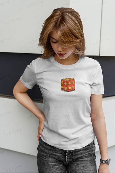 feinas Γυναικείο Tshirt - Cube