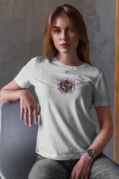 feinas Γυναικείο Tshirt - Μαθηματικά