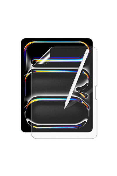 Forzacase iPad Air 13 2025 M3 ile uyumlu Paper Like Kağıt Hissi Mat Ekran Kor...