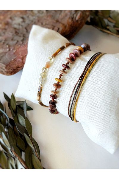 Atölye Merdiven Unisex Combination Set 06 Perfect Choice with Earth Tones