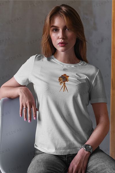 feinas Γυναικείο Tshirt - Κάμερα