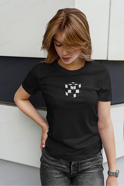 feinas Γυναικείο Tshirt - Rubik 2