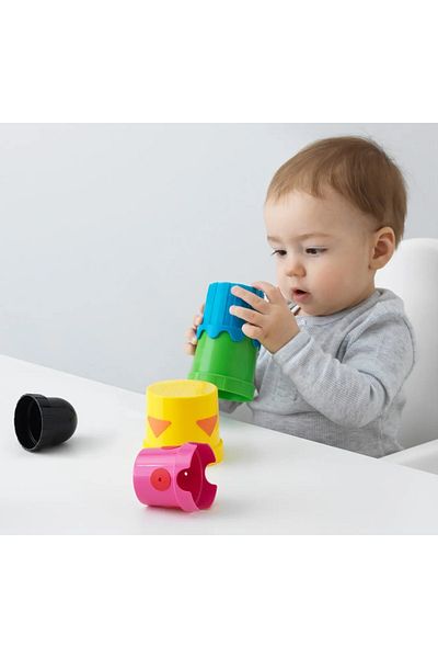 IKEA MULA Building Beakers