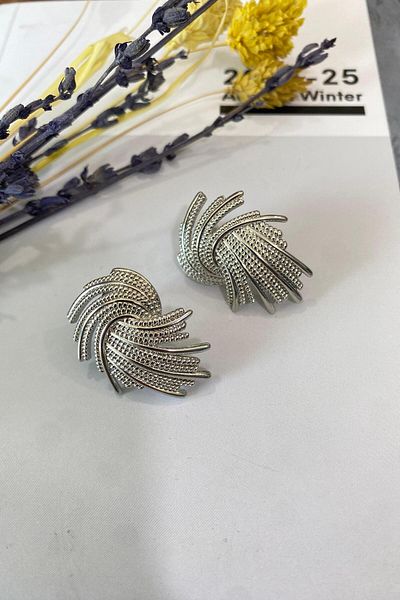 İthal 1547 Imported Design Earrings