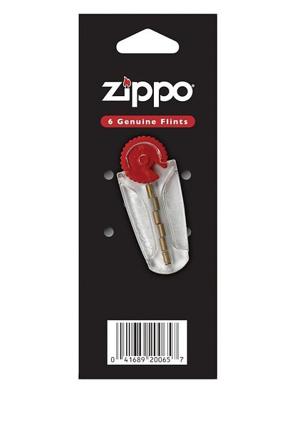Zippo Zippo Genuine Flint 6-Pack