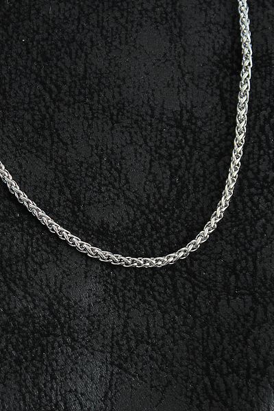 norsary 316L Steel Mesh Chain Model Silver Color Men's Necklace