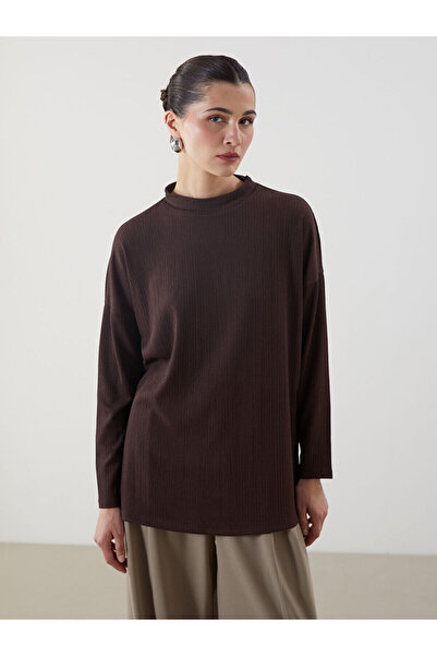 LC Waikiki Γυναικείο τουνίκ Özmarka Νέας Σεζόν με όρθιο γιακά